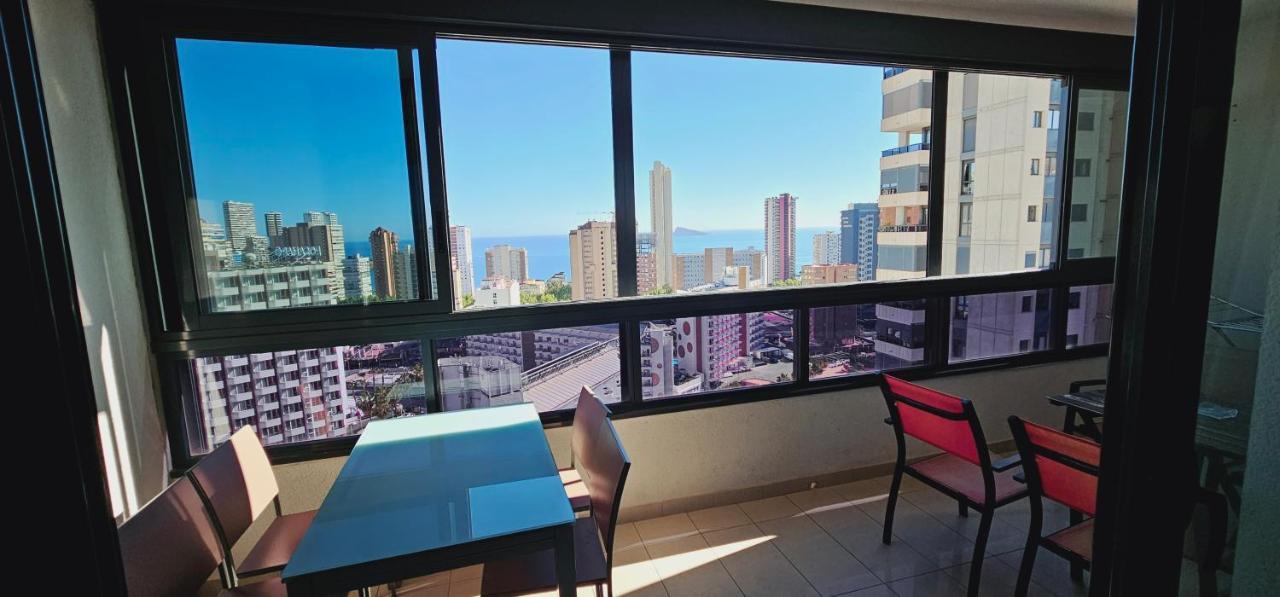 Disponimble 25 Octu A 13 Noviem Apt Gemelos26--wifi-piscina-padel-tenis- Garaje Opcionable Extra Apartment Benidorm