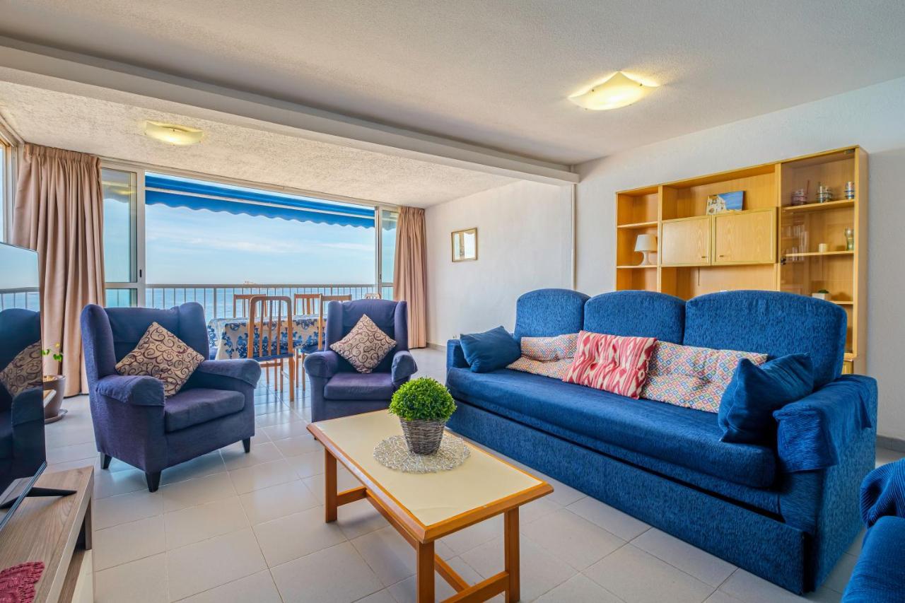Apartment En A 1a Linea Del Mar Benidorm