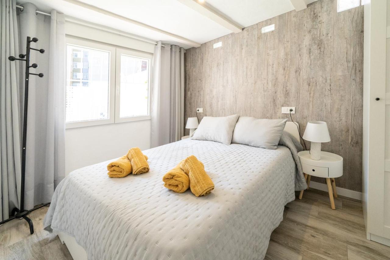 Vakantiehuis Alma Con Terreno Privado Y Parking Compartido - A 800m De Playa Poniente