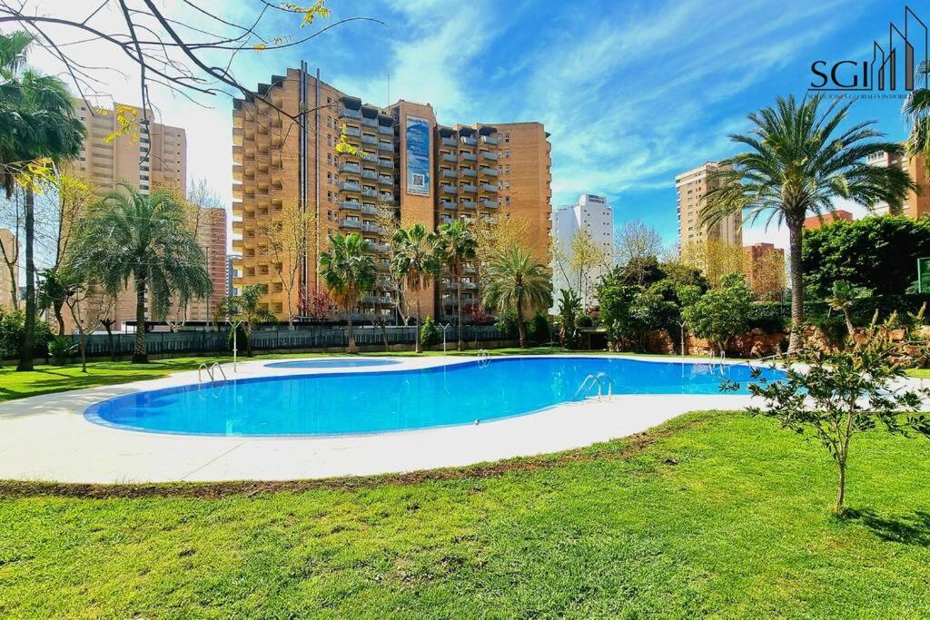 Appartement Moderno Y Acogedor- Torres D' Oboe Benidorm