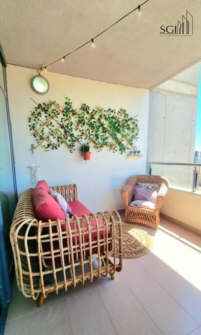 Terraza Chill Out! Torres D' Oboe Appartement Benidorm