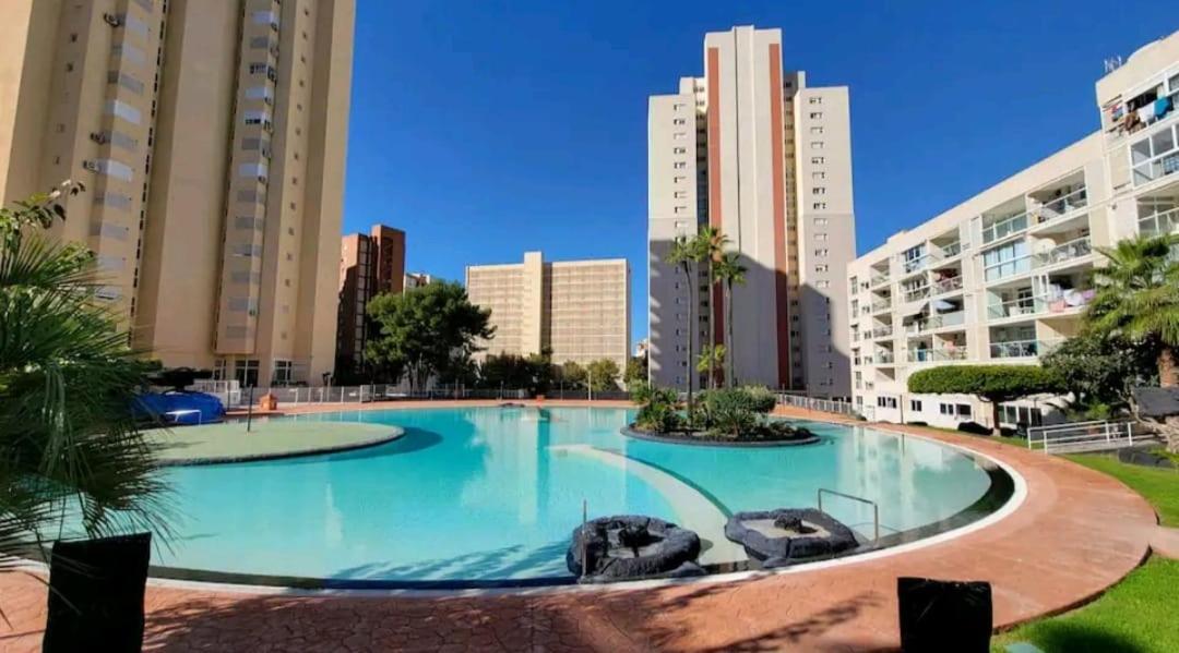 Apartment Vacanza Luxury Complex- Parking , Pool Only In The Summer , Rincon De Loix Benidorm