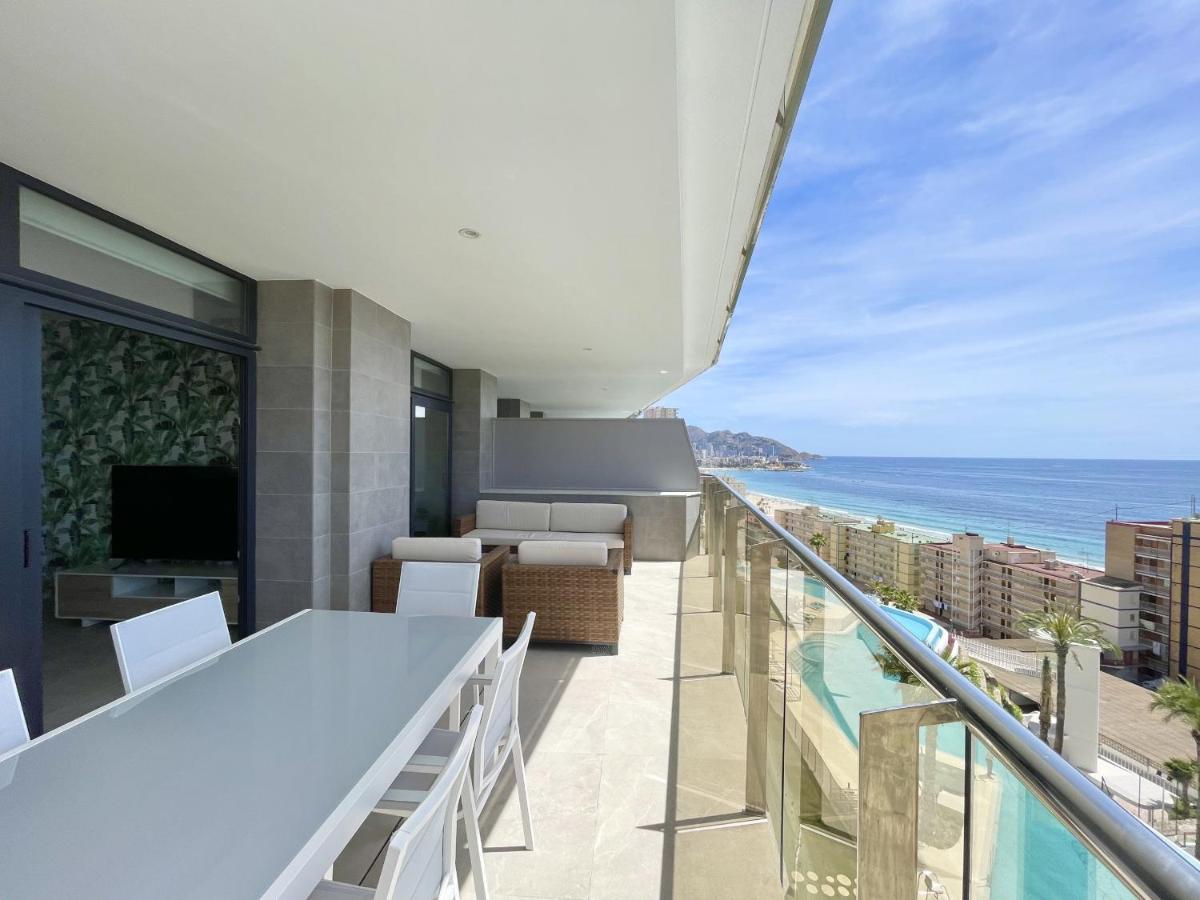 Stunning Sunset Cliffs Benidorm