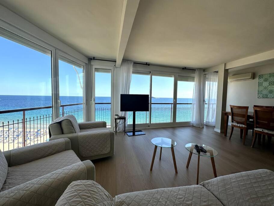 Primera Linea Playa De Levante Iberia Appartement Benidorm