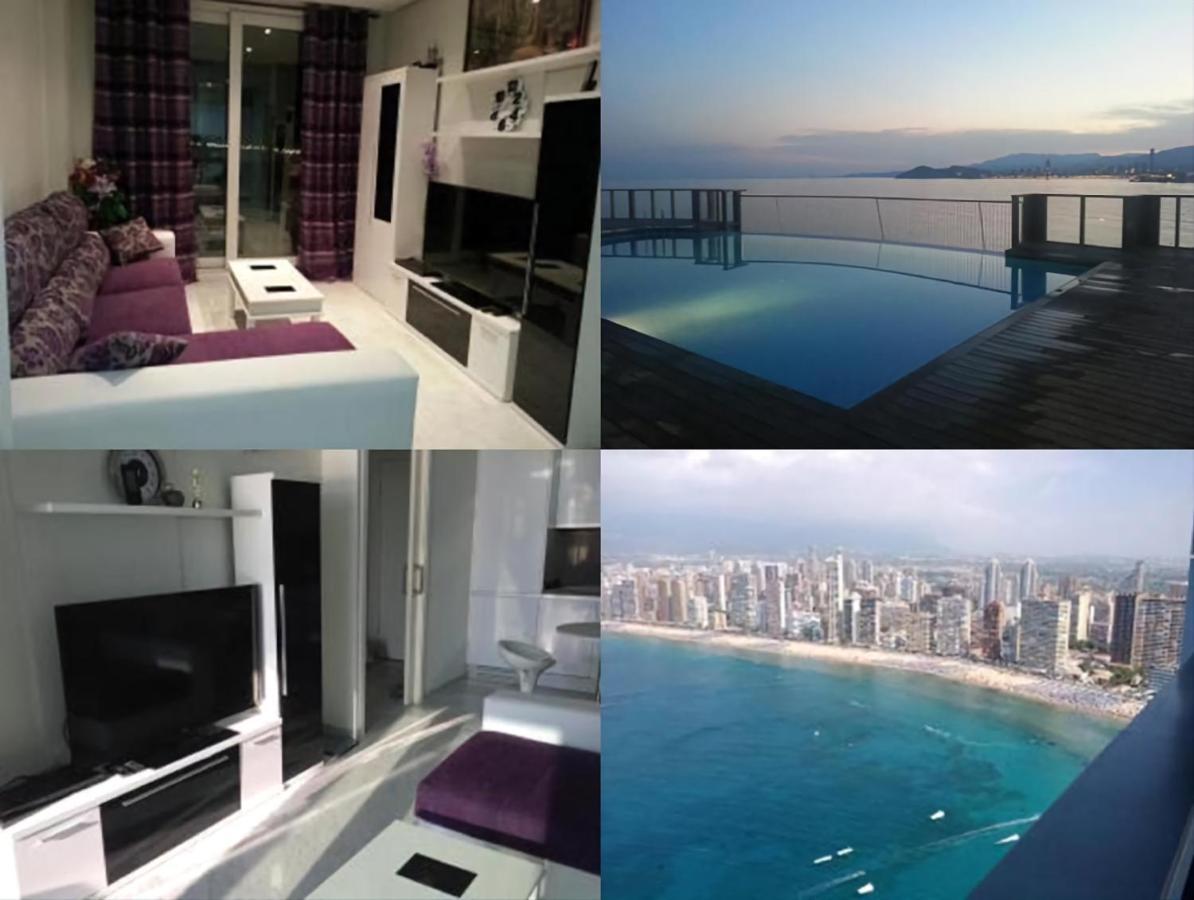 Levante First Line Gemelos 28 Luxury Apartamento Benidorm