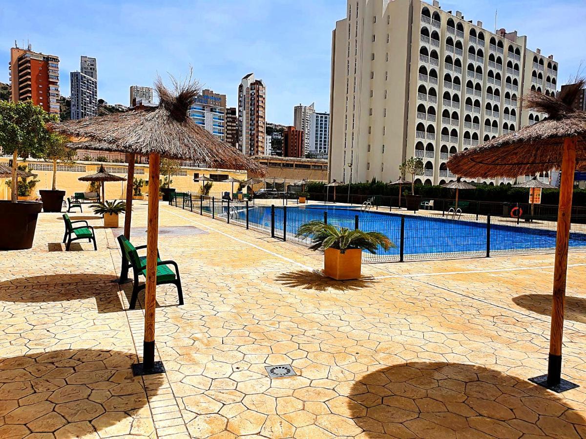 One Bedroom Flat With Shared Pool In Acuarium Ii Benidorm
