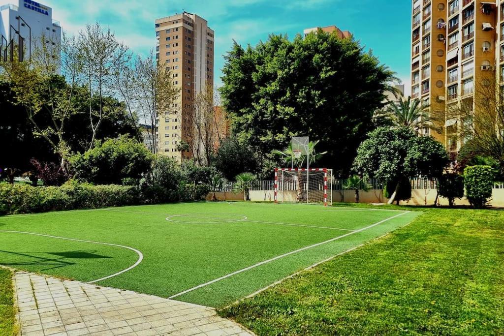 Moderno Y Acogedor- Torres D' Oboe * Benidorm