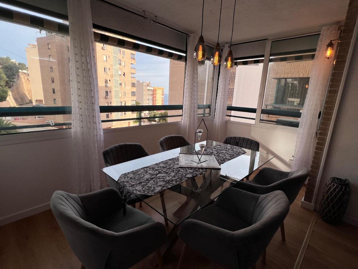 Stylish Getaway - Renovated 1br With Pool & Tennis Benidorm