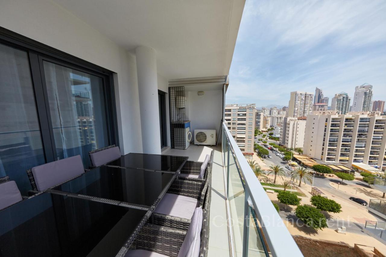 Apartment Executive 2 Bedroom Luxury By The Beach With King-size Bed Benidorm