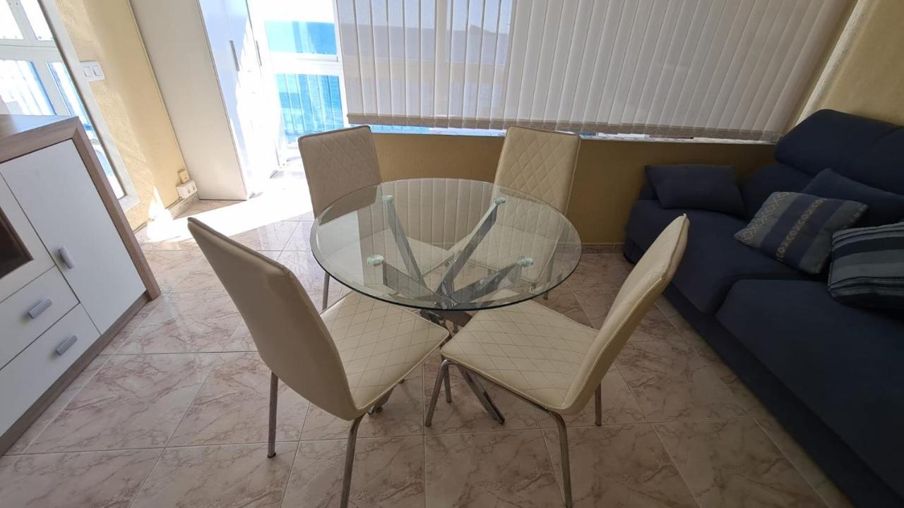Apartamento Estudio Edificio Palmeras 12 Benidorm