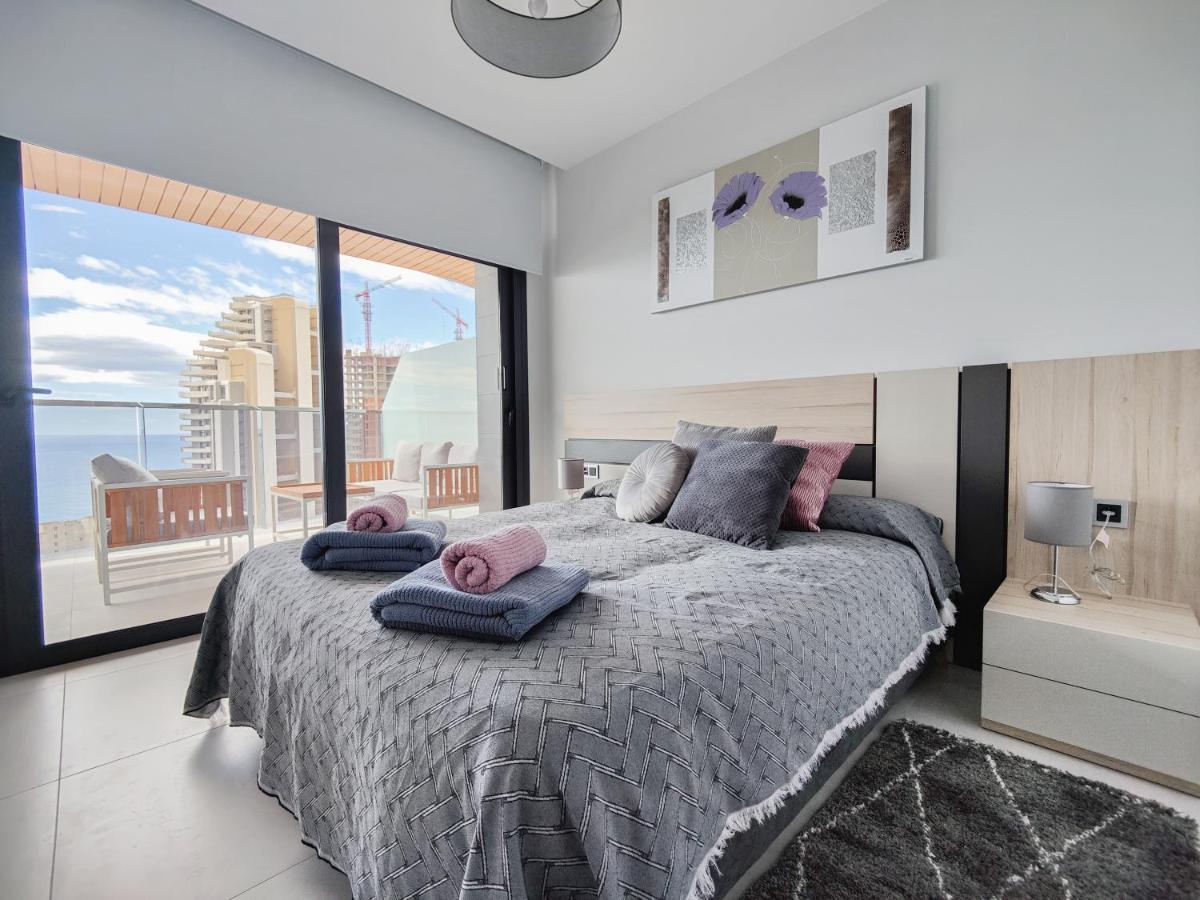 Apartment Sunset Waves Dream Benidorm