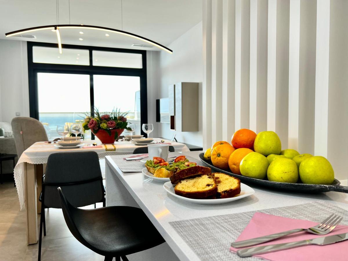 Luxury With Stunning Sea Views In Sunset Cliff Benidorm