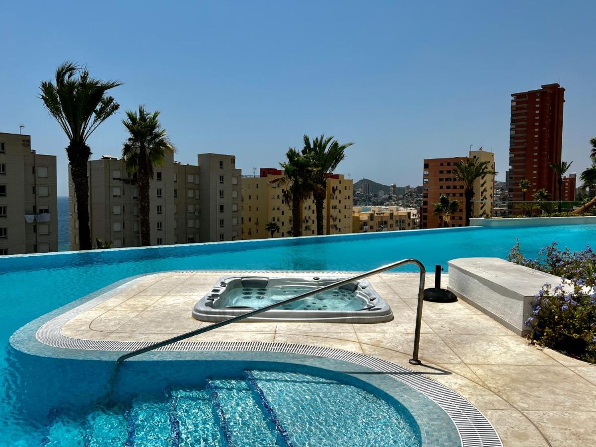 Apartment Luxury With Stunning Sea Views In Sunset Cliff Benidorm