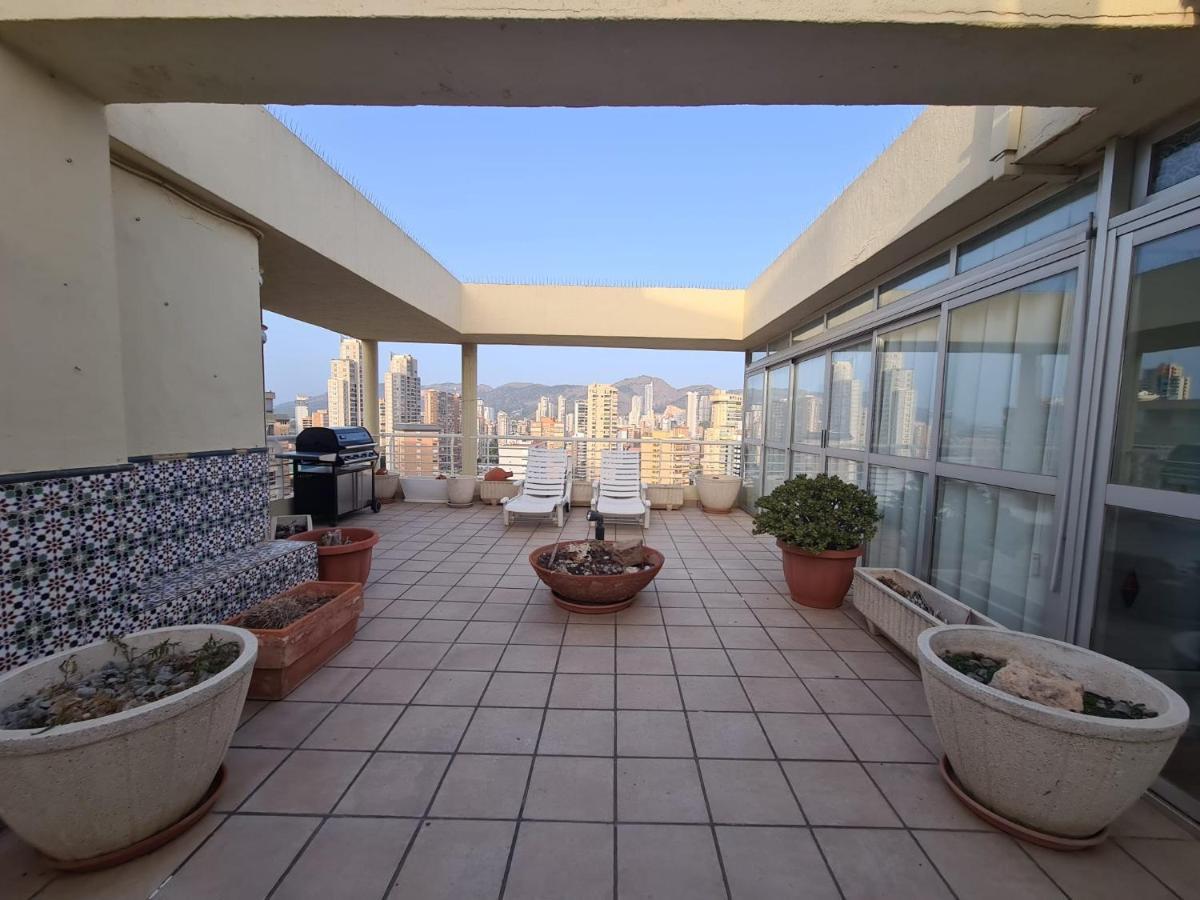 Atico Edificio Zeus Apartamento Benidorm