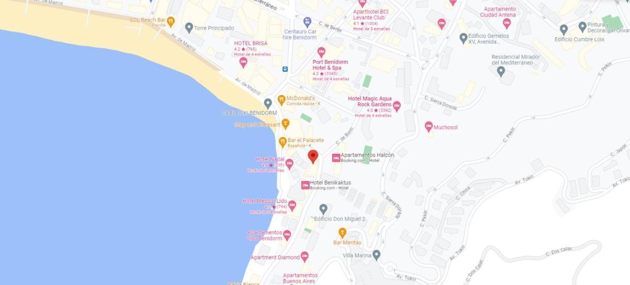 Estudio Completo Aries Rincon De Loix Apartamento Benidorm