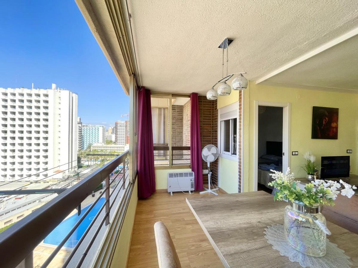 Acuarium 3 Levante And Pool Apartment Benidorm