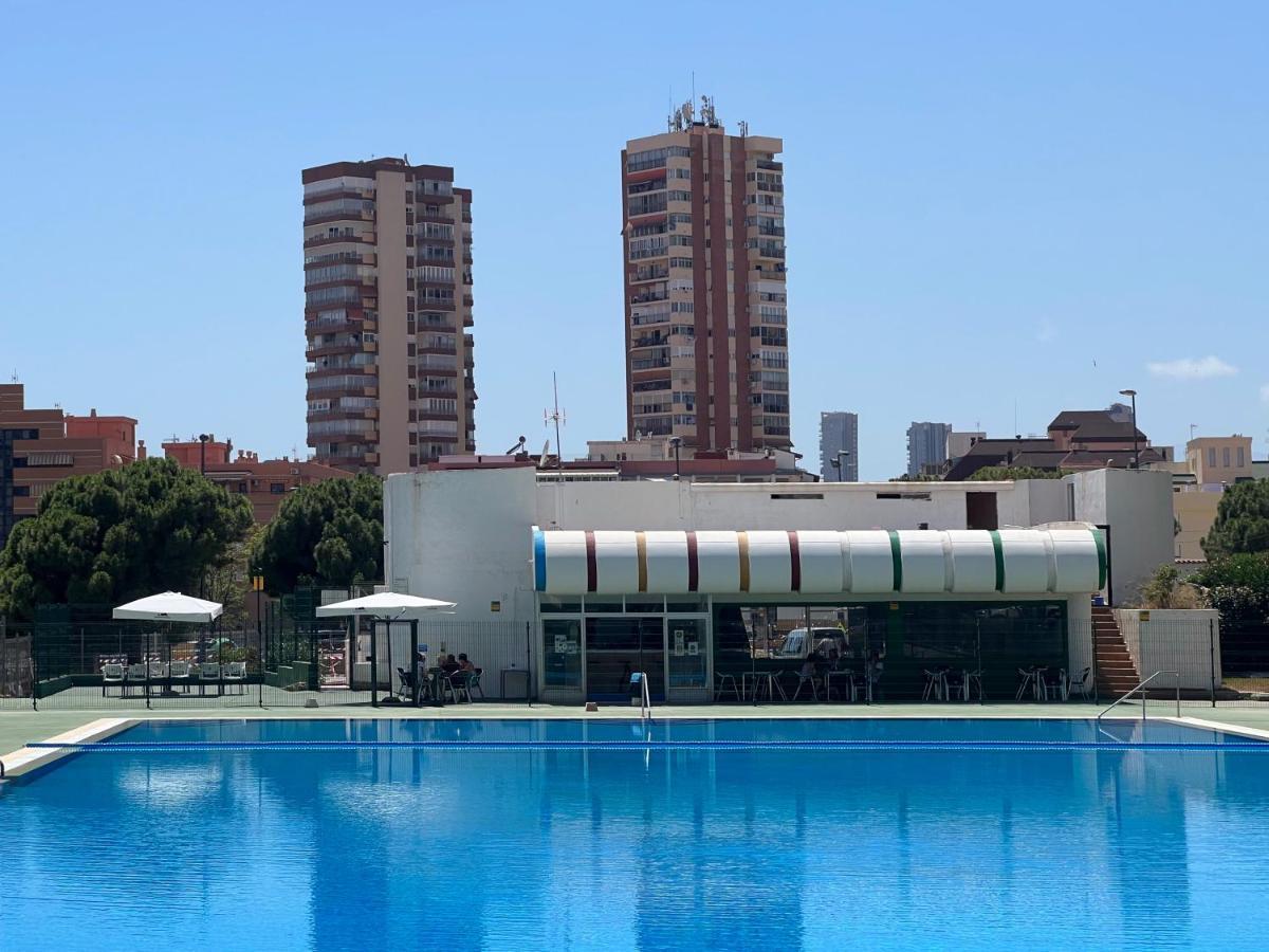 панорамная квартира с 1 спальней в бенидорме Benidorm