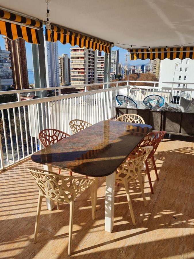 Gran Terraza Con Vistas Al Mar Y Piscina Appartement *