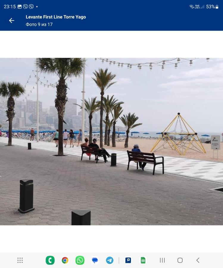 Appartement Levante Pгimera Linea Torre Yago *