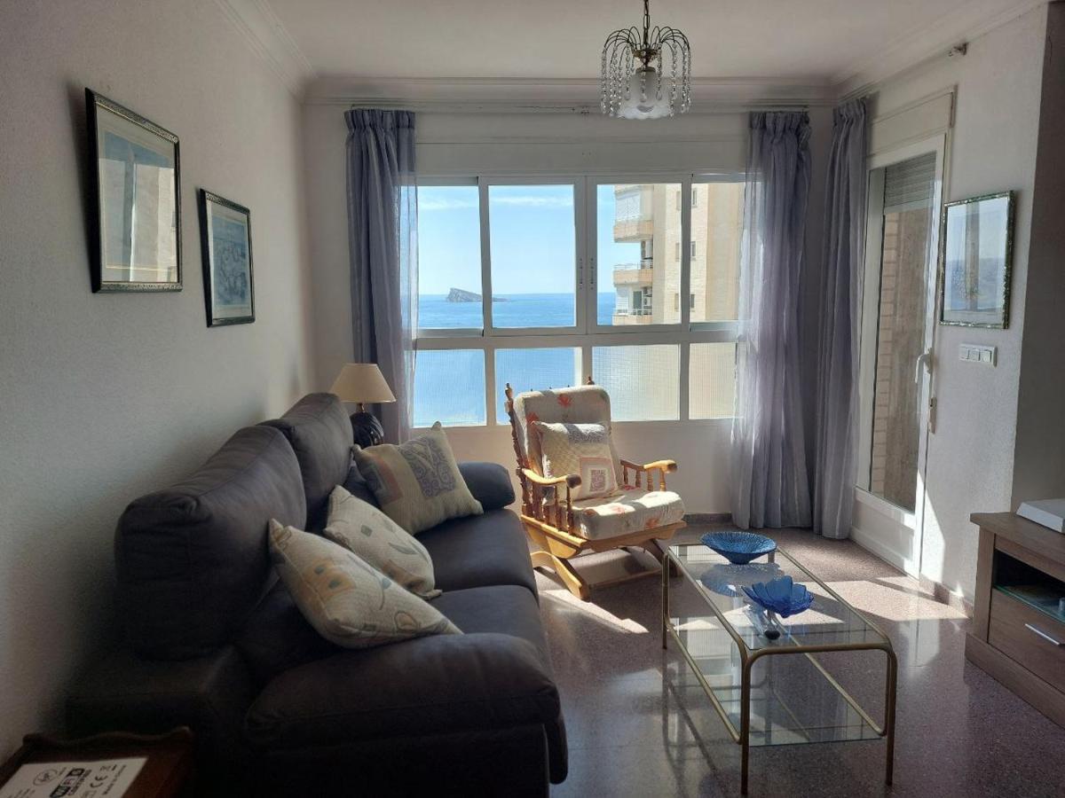 Piso En Primera Linea De Playa En Urbanizacion El Olivar * Benidorm