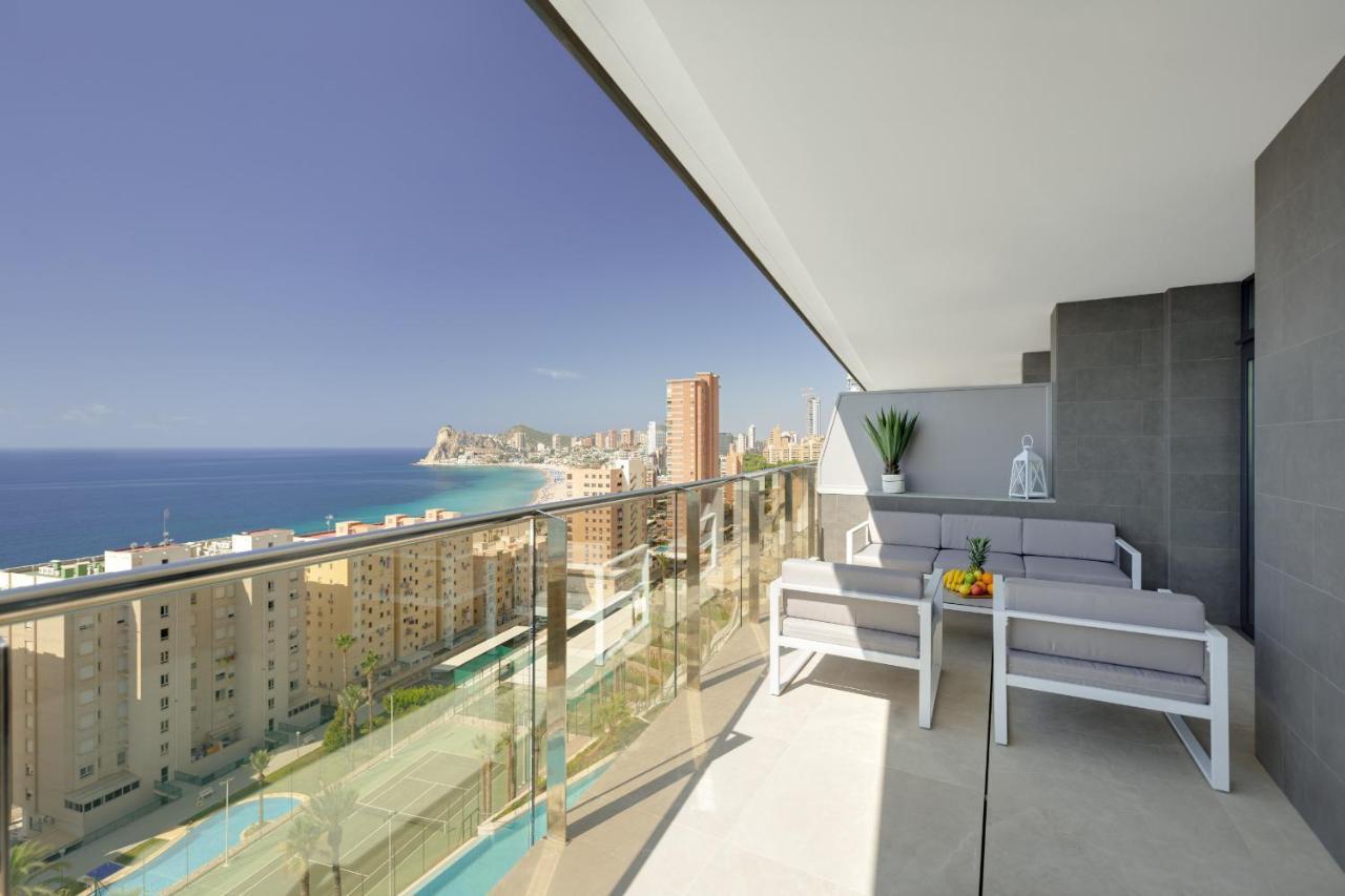 Apartment Sunset Cliffs Retreat By Costa Activa Breathtaking Sea Views & Steps To The Beach Benidorm