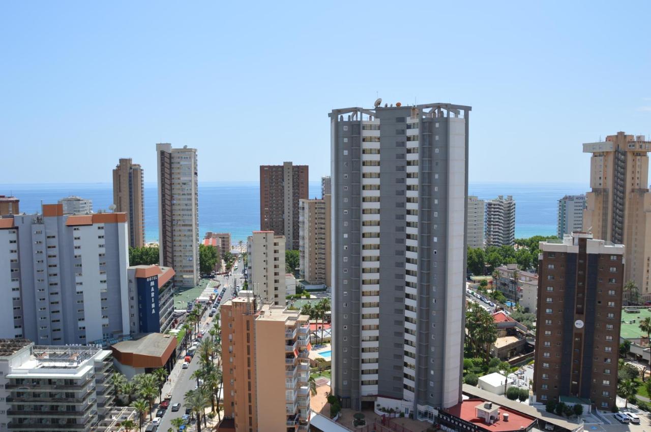 Gemelos2 Loysan Apt. With Pool Benidorm