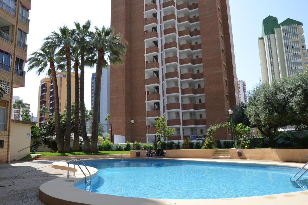 Karola 3c With Pool Appartement Benidorm