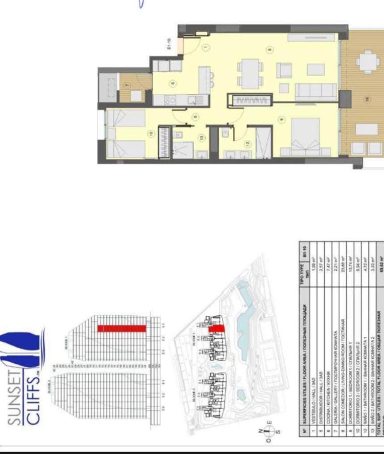 Apartment Sunset Cliffs Poniente *
