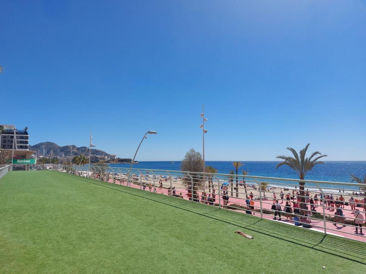 Apartamento Piso En Primera Linea De Playa En Urbanizacion El Olivar *