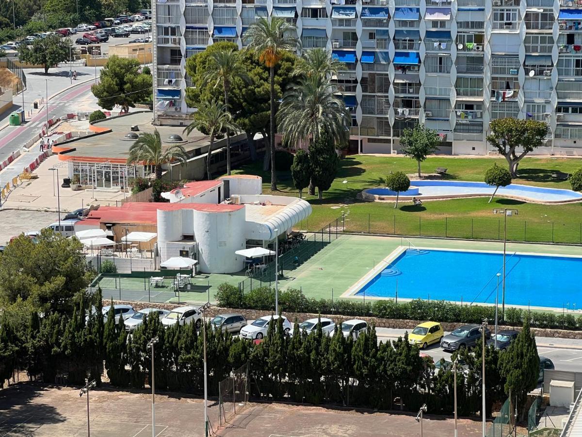 панорамная квартира с 1 спальней в бенидорме Apartamento *