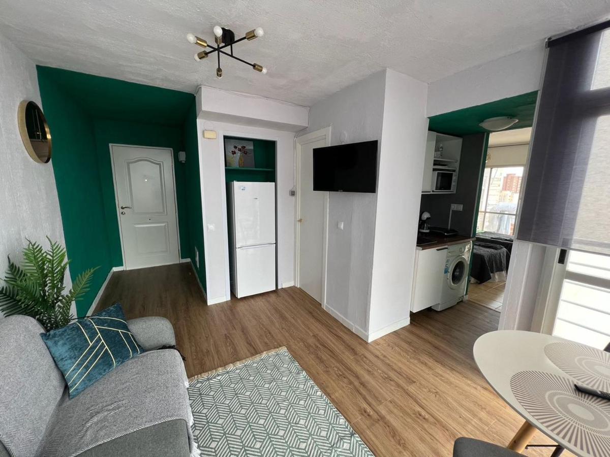 панорамная квартира с 1 спальней в бенидорме Apartamento *
