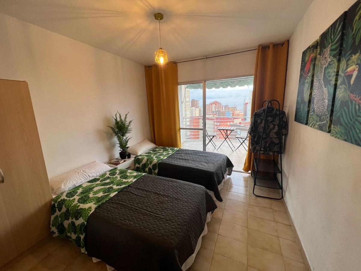 панорамная квартира с 1 спальней в бенидорме Apartamento