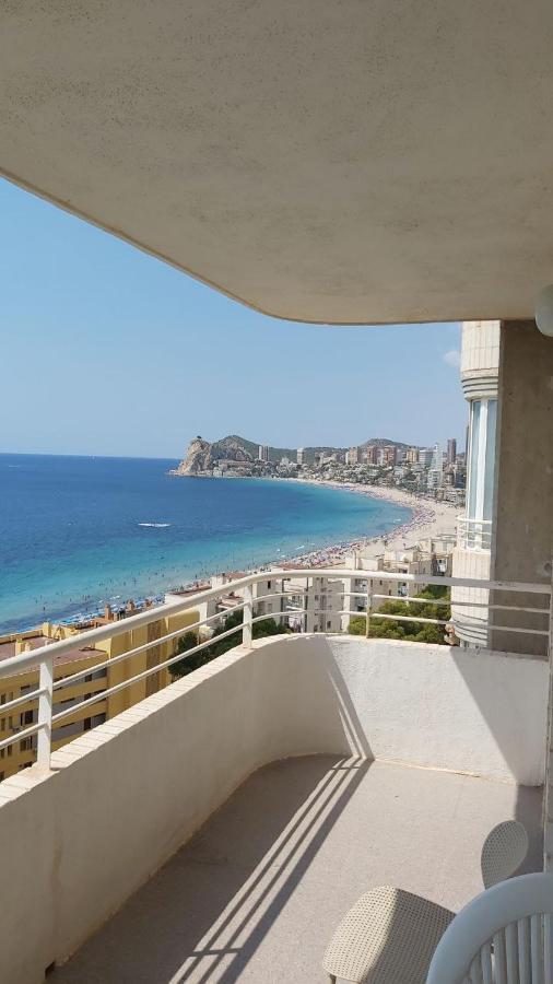 Piso En Primera Linea De Playa En Urbanizacion El Olivar Apartamento Benidorm