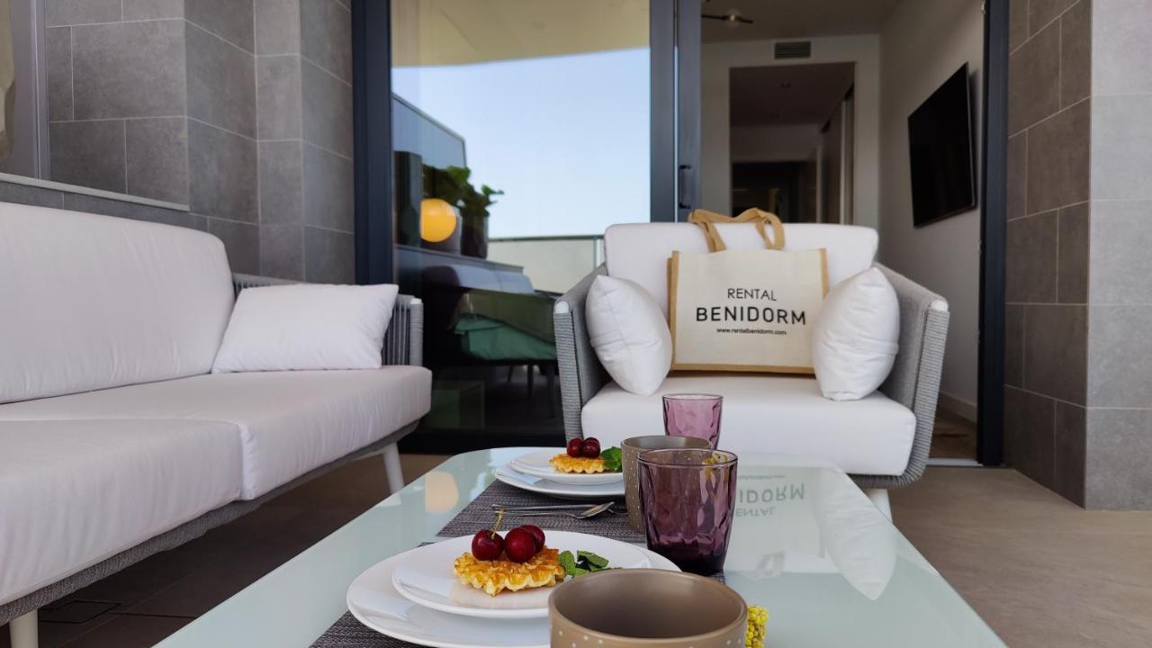 Sunset Cliffs Modern Apartment Benidorm