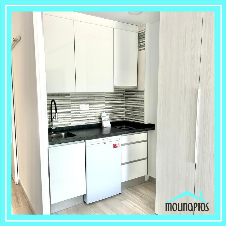 Estudio 29 Frente Al Mar By Molinaptos Benidorm
