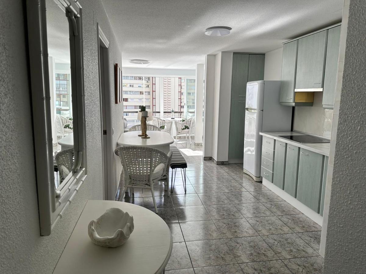 Appartement Mediterraneo, Muy Centrico, En Plaza Triangular, Soleado, Con Jardines Y Piscina Y La Playa Enfrente Andando, Con Parking Exterior Comunitario