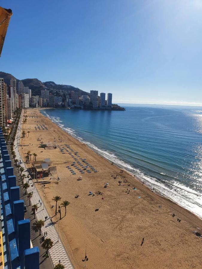 Palmeras 1° Linea Playa Apartment Benidorm