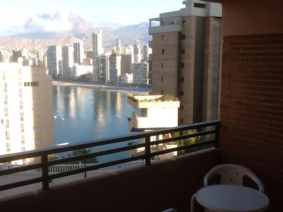 Apartamento Rincon De Loix Con Vistas Al Mar Benidorm