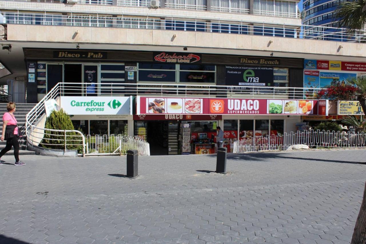 1 Sand, Sea, Sun, Relaxation And Spanish Cuisine Apartment Benidorm