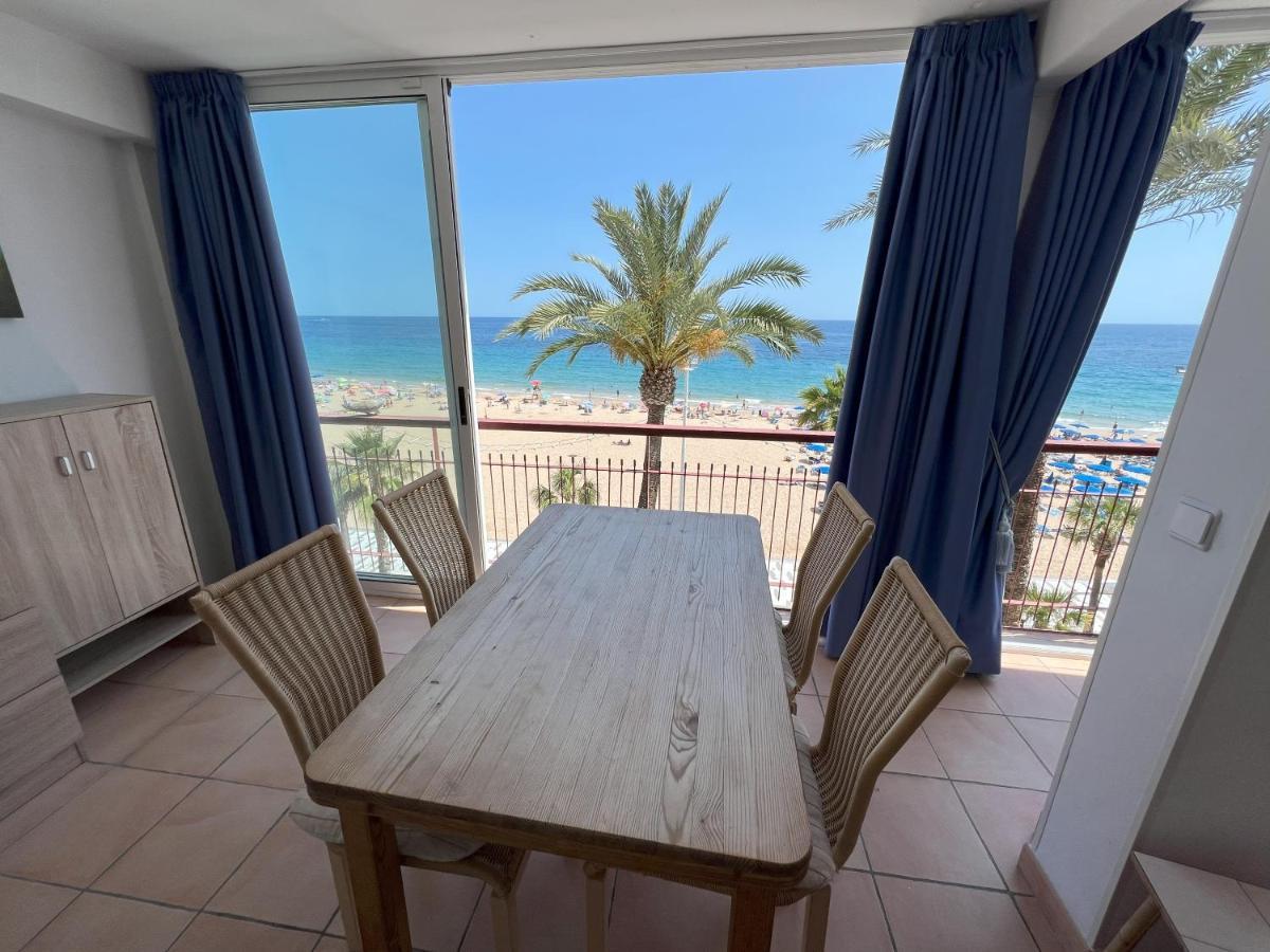 1 Sand, Sea, Sun, Relaxation And Spanish Cuisine Apartment Benidorm