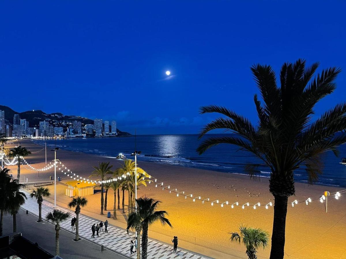 1 Sand, Sea, Sun, Relaxation And Spanish Cuisine Apartment Benidorm