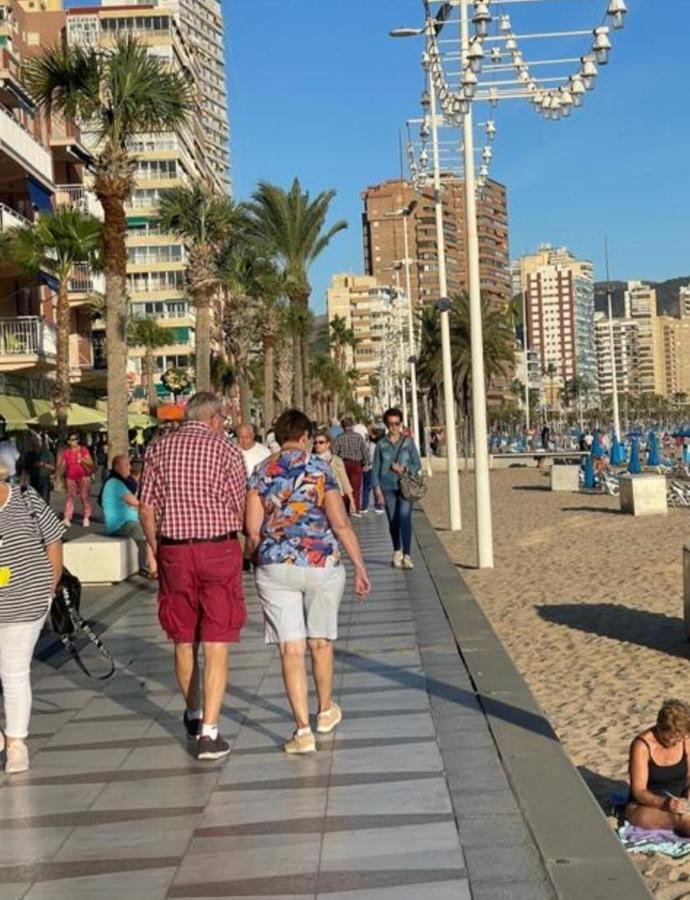 First Line Center 2bedroom For Family Benidorm