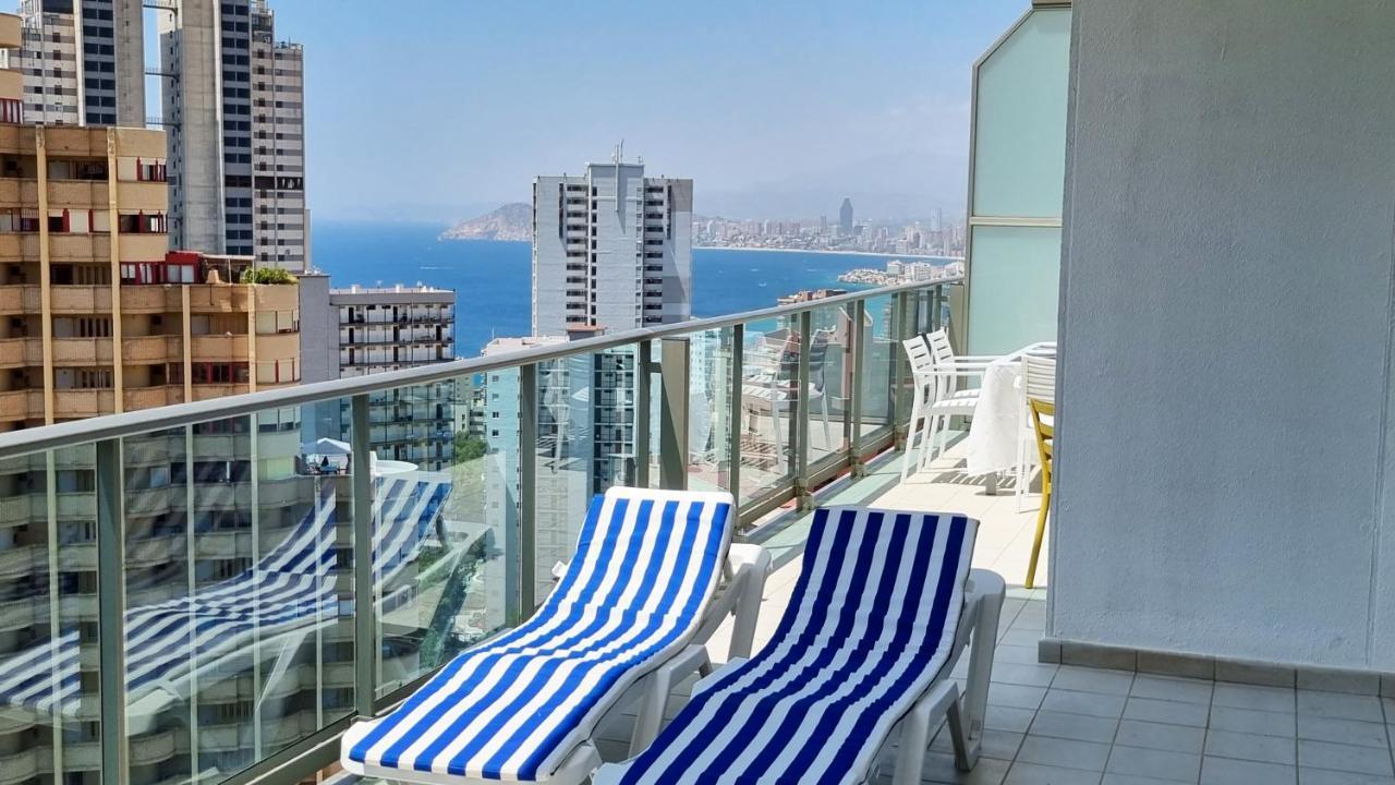 Skyline 10 De Lujo Con Gran Terraza Privada Y Vistas Benidorm