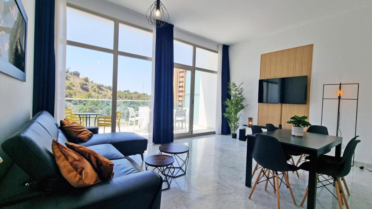 Skyline 10 De Lujo Con Gran Terraza Privada Y Vistas Apartment