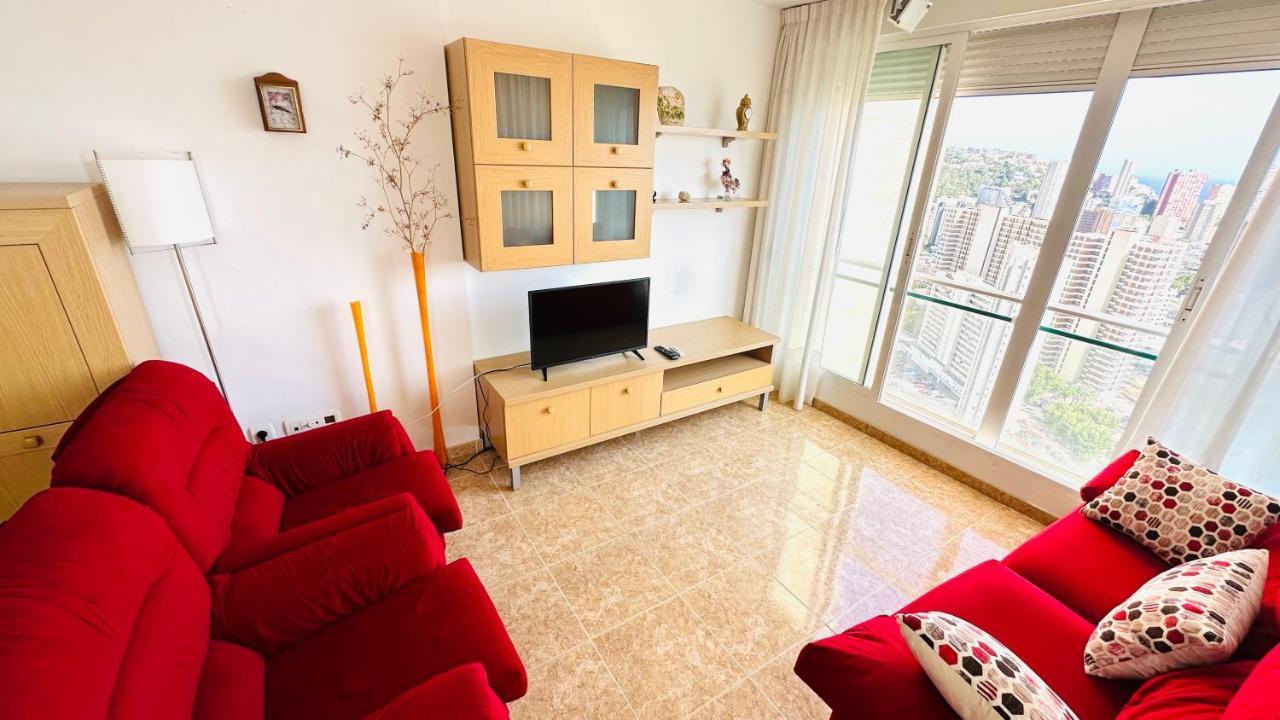 Apartamento Con Increibles Vistas En Appartement Benidorm