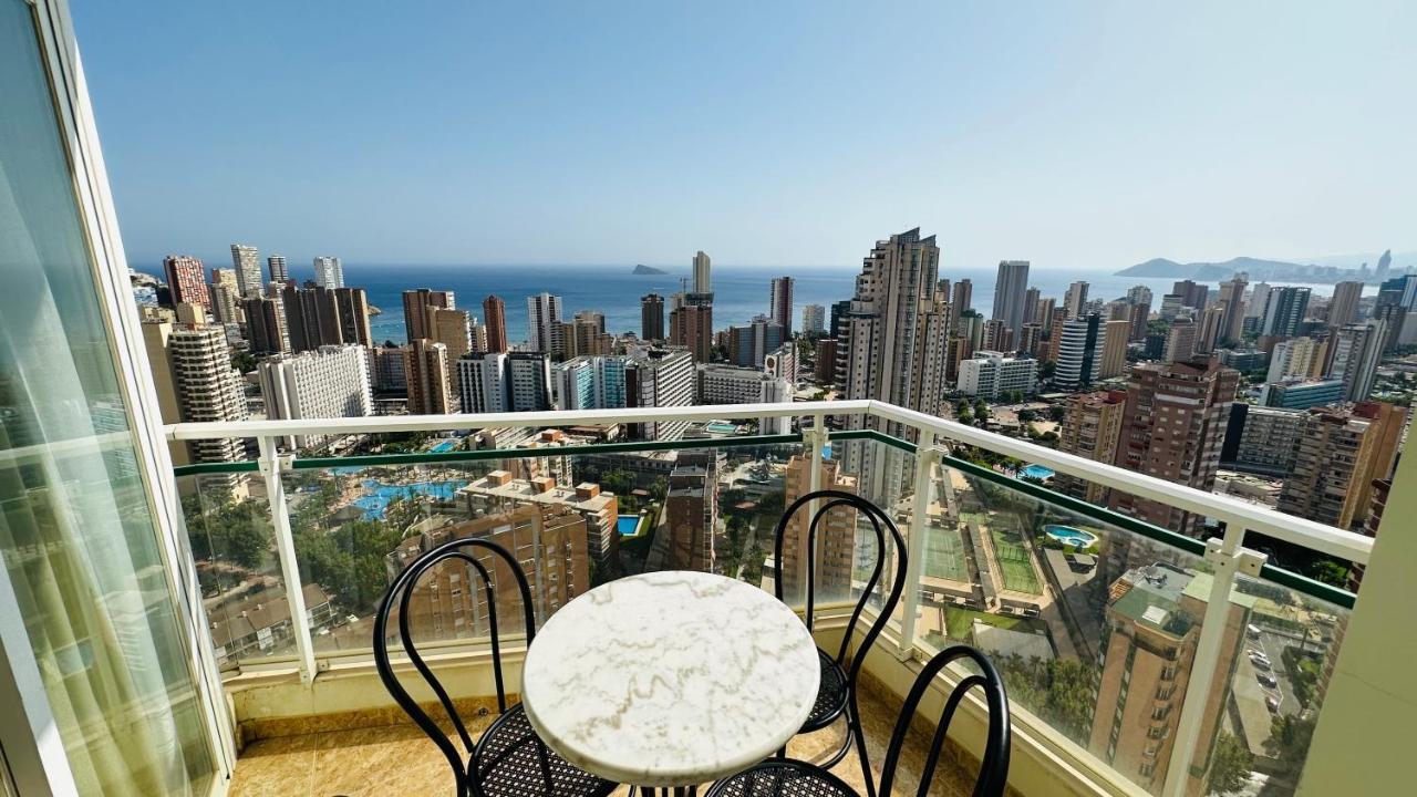 Apartamento Con Increibles Vistas En Appartement Benidorm