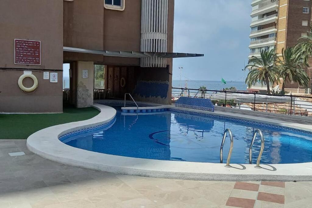 Centro Primera Linea Con Piscina * Benidorm