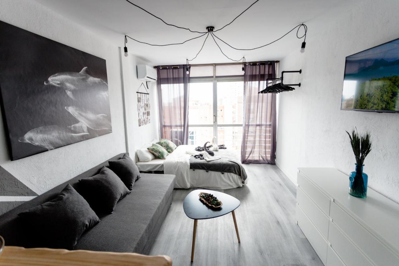 Modern With And View Benidorm