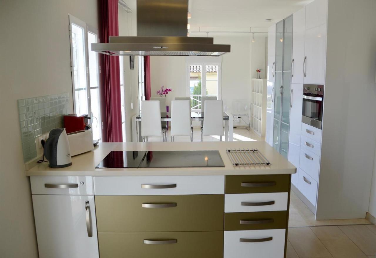 With Panoramic Sea Views Villa Benidorm