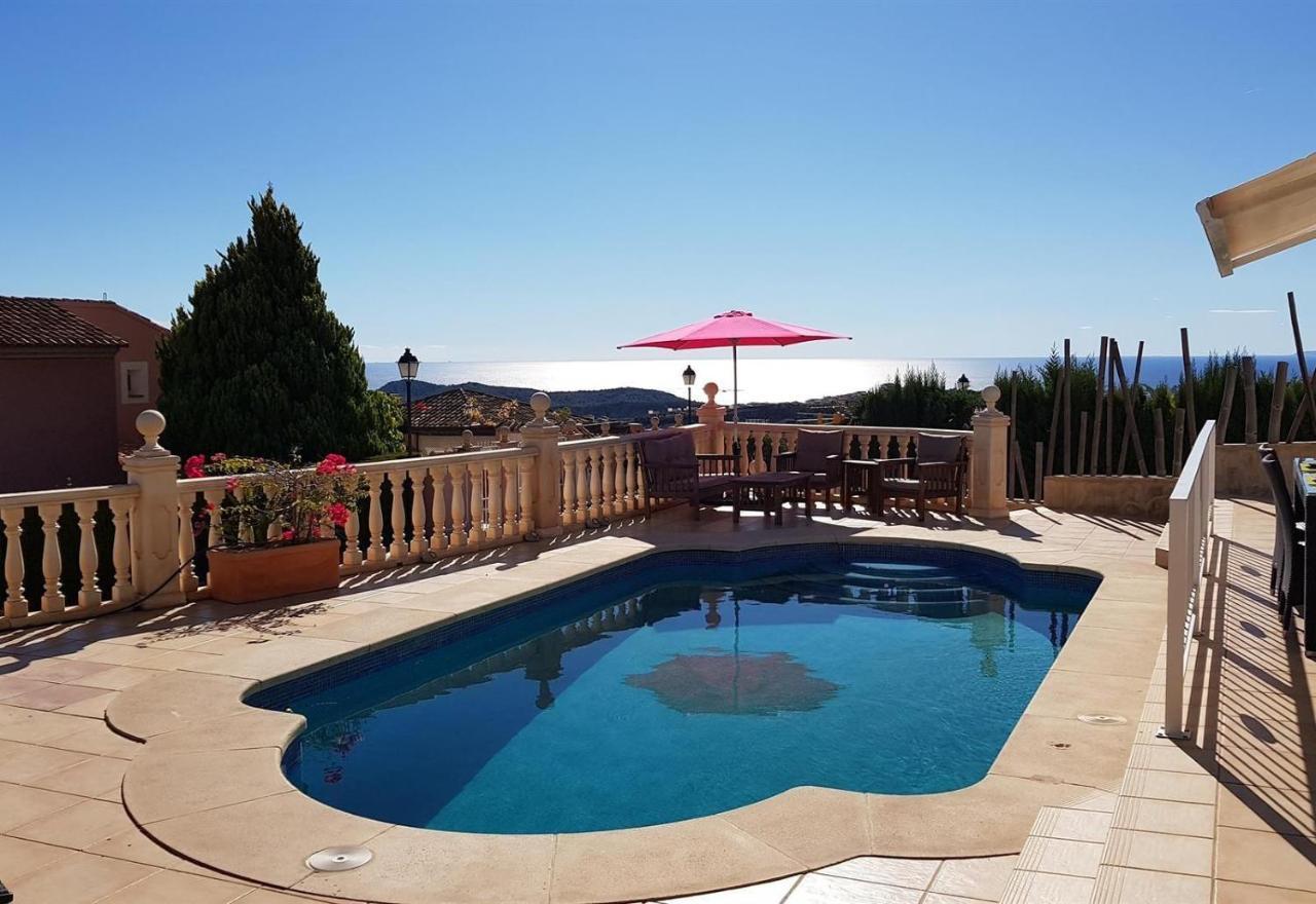 Villa With Panoramic Sea Views